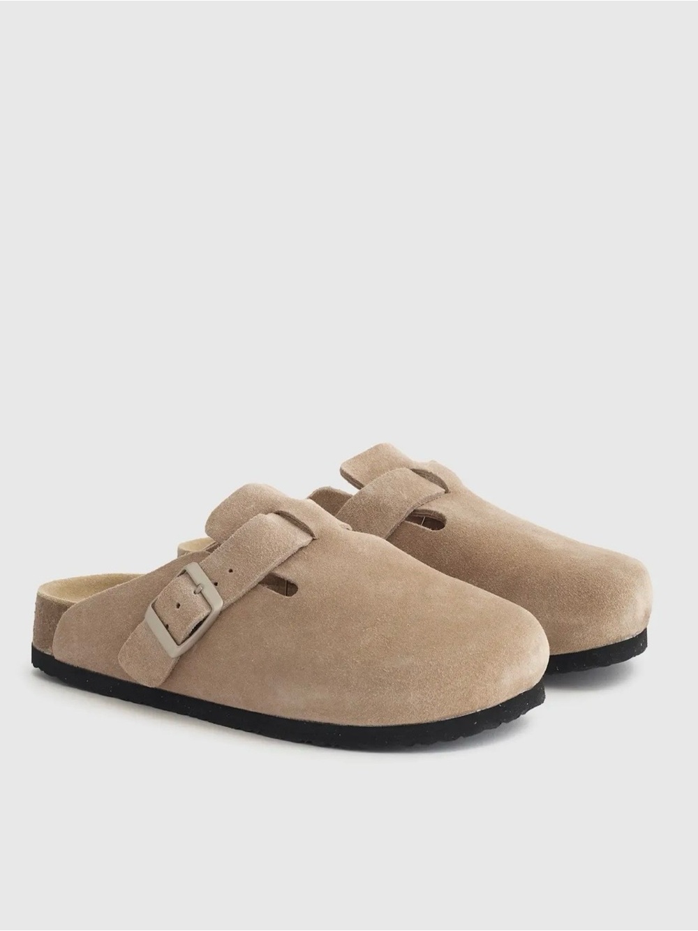 QUINCE Mule Clog DUNE Waterproof Suede Size 8 EUC